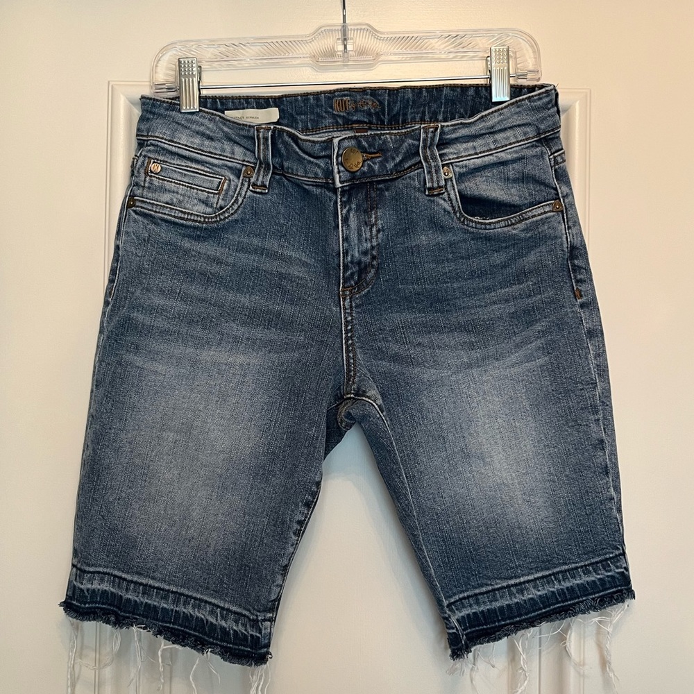 KUT FROM THE KLOTH Bermuda Jean Shorts